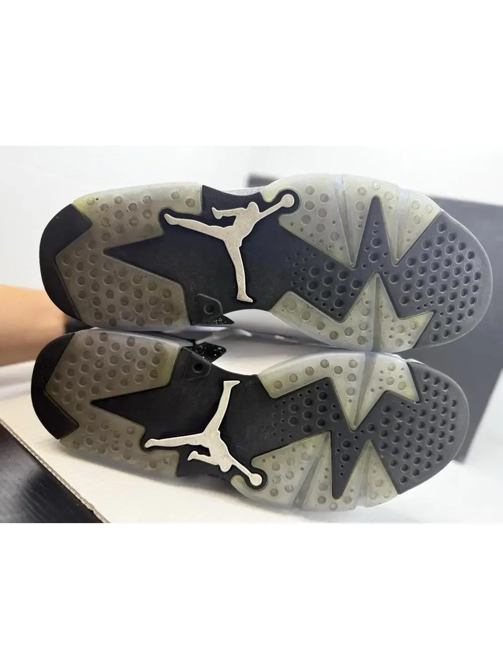 Jordan product size